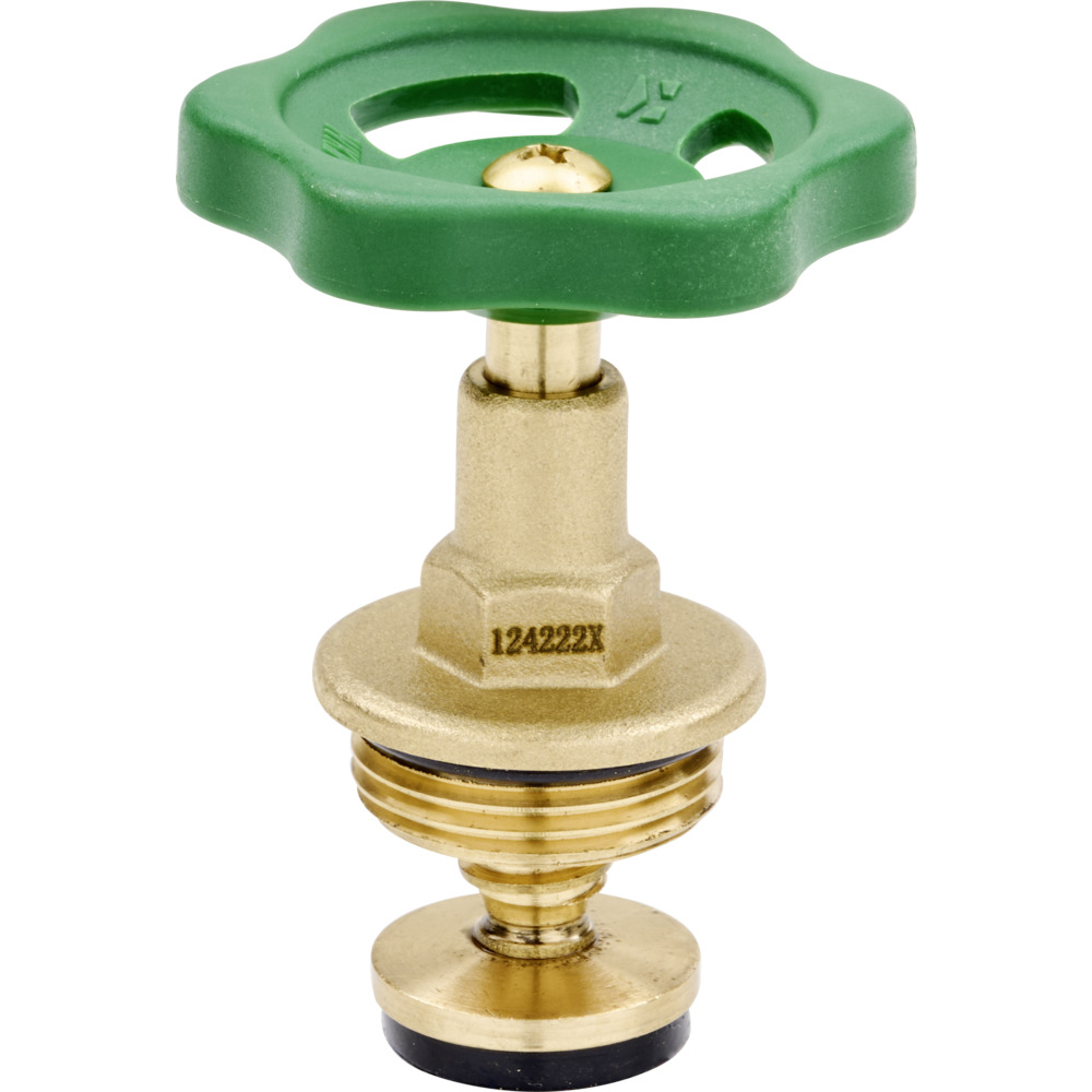 Oberteil f&uuml;r Schr&auml;gsitzventil mit &frac34;'' Aussengewinde image number 1