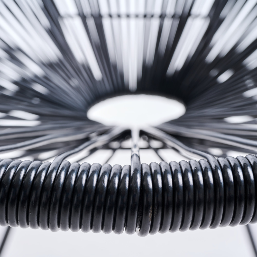 String Loungesessel schwarz image number 4