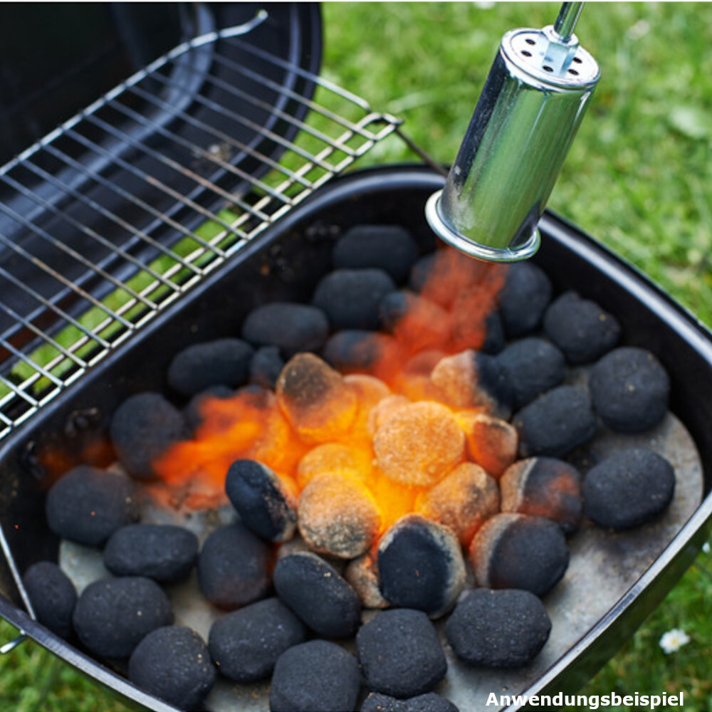 CFH Unkraut Abflammger&auml;t PM-Gas F10 mit Regulierungsventil image number 1