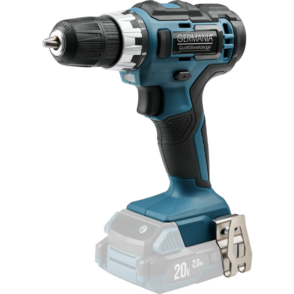 GERMANIA&reg; Plattform 2.0 Akku-Bohrschrauber Set 20 V image number 3