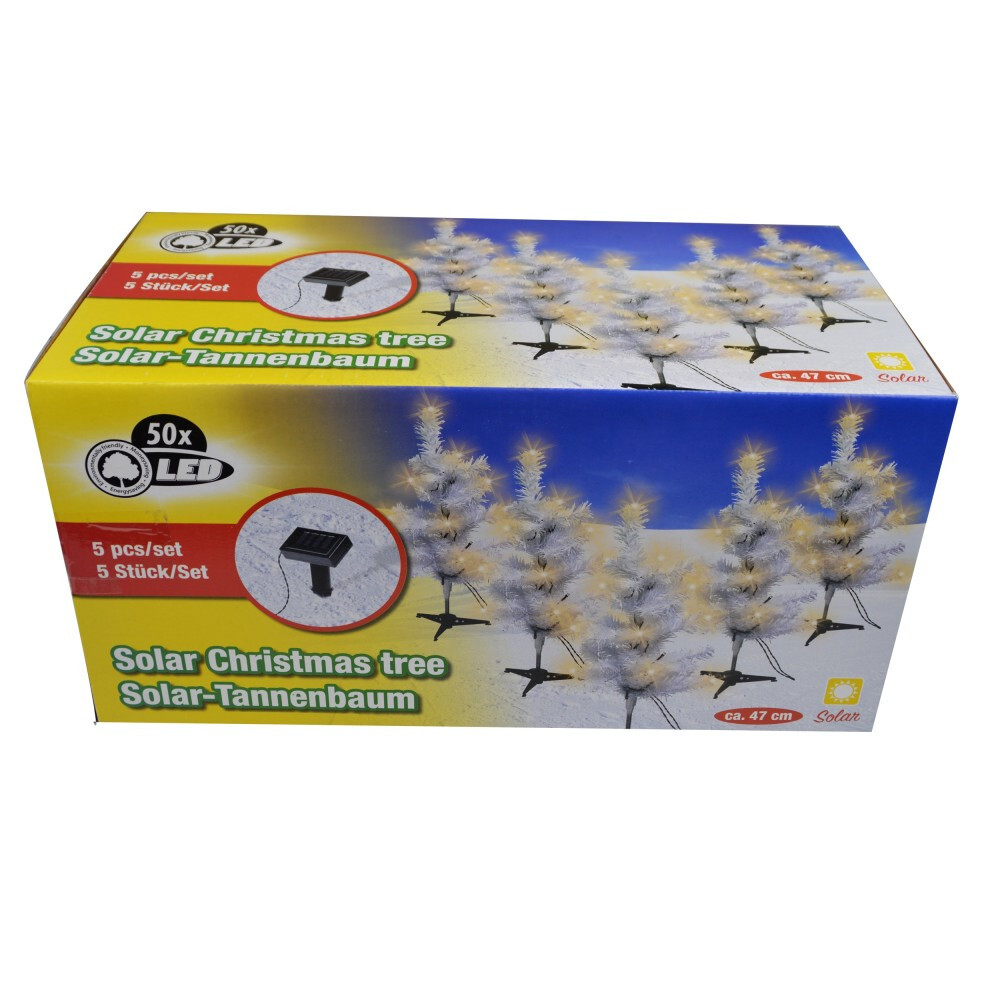 LED Acryl Tannenbaum 40 cm 50 LED