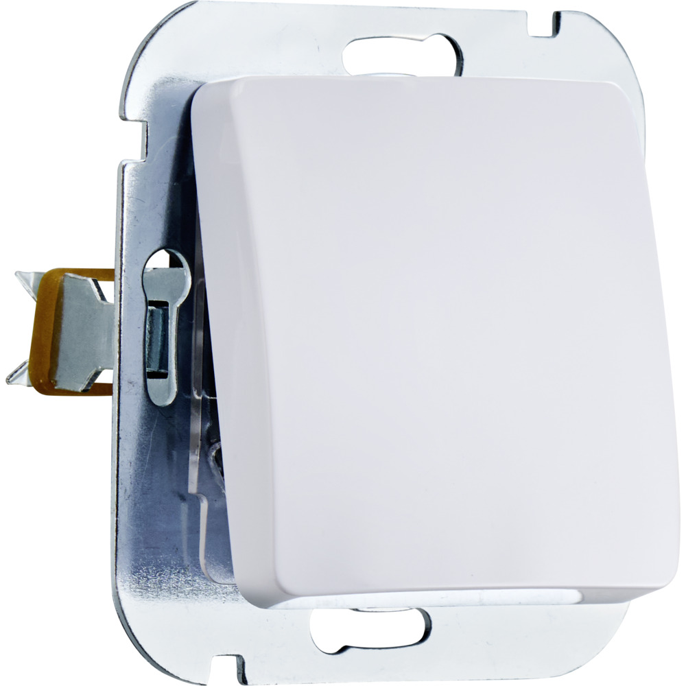 Ein/Aus Wechselschalter Monaco Serie Farbe Wei&szlig; image number 1