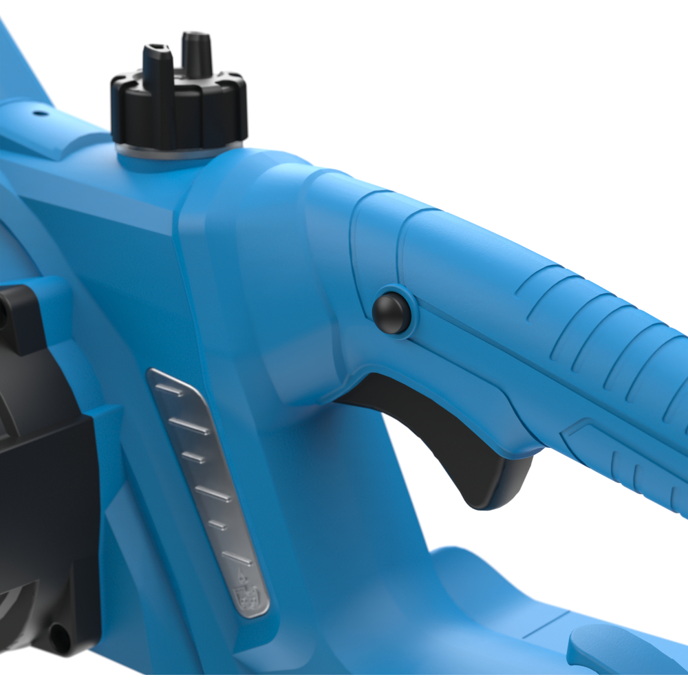 G&uuml;de&reg; Elektro-Kettens&auml;ge KS 355 EC, 1400 W, 345 mm Schnittl&auml;nge image number 3