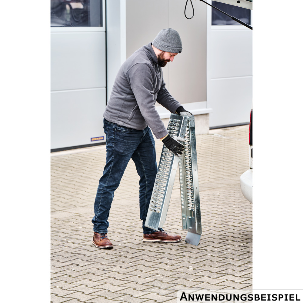 Auffahrrampe klappbar 195mm bis 250kg image number 6