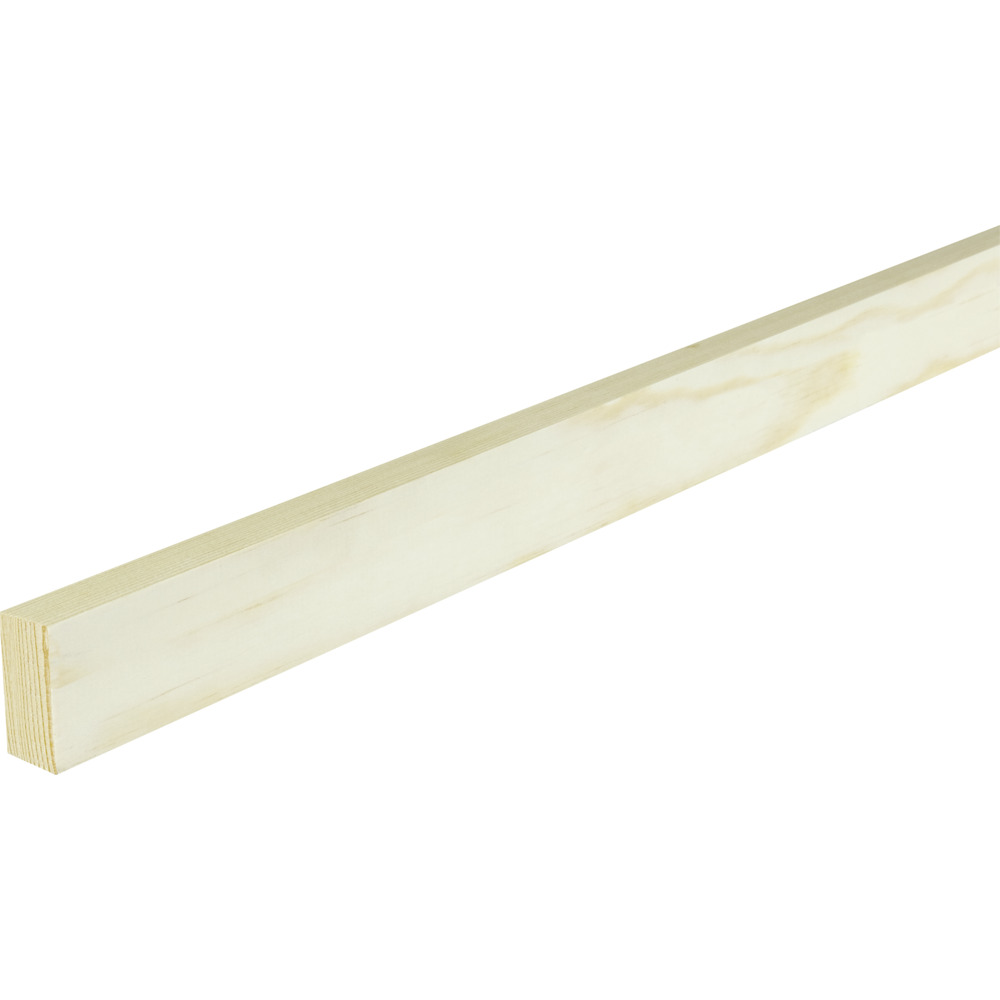 Rechteckleiste Kiefer/Fichte 1000x15x30 mm