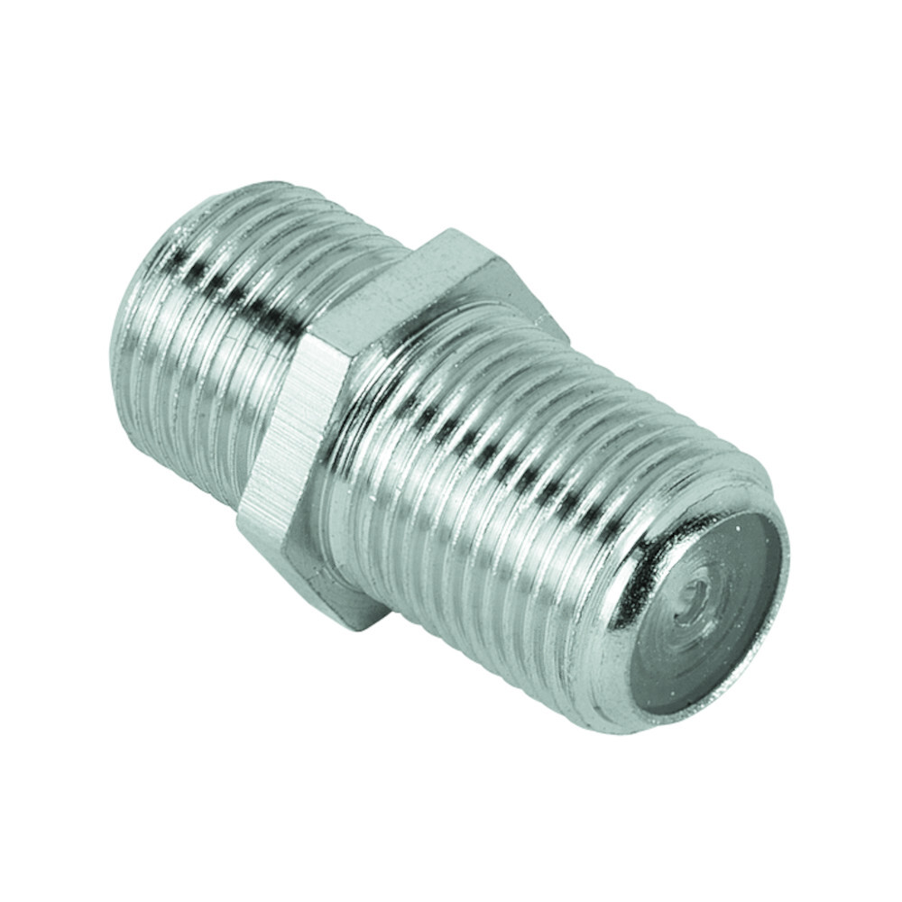 hama&reg; SAT-Adapter-Set, 2 x F-Stecker, 7 mm, 1 x F-Kupplung image number 2