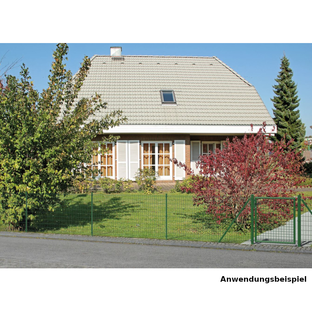 Drahtzaun-Set Fix-Clip Pro&reg; gr&uuml;n 10 m x 102 cm image number 3