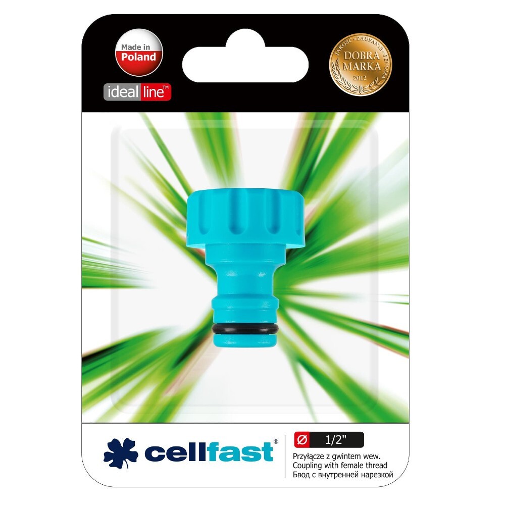 Schlauchkupplung mit 1/2" Au&szlig;engewinde