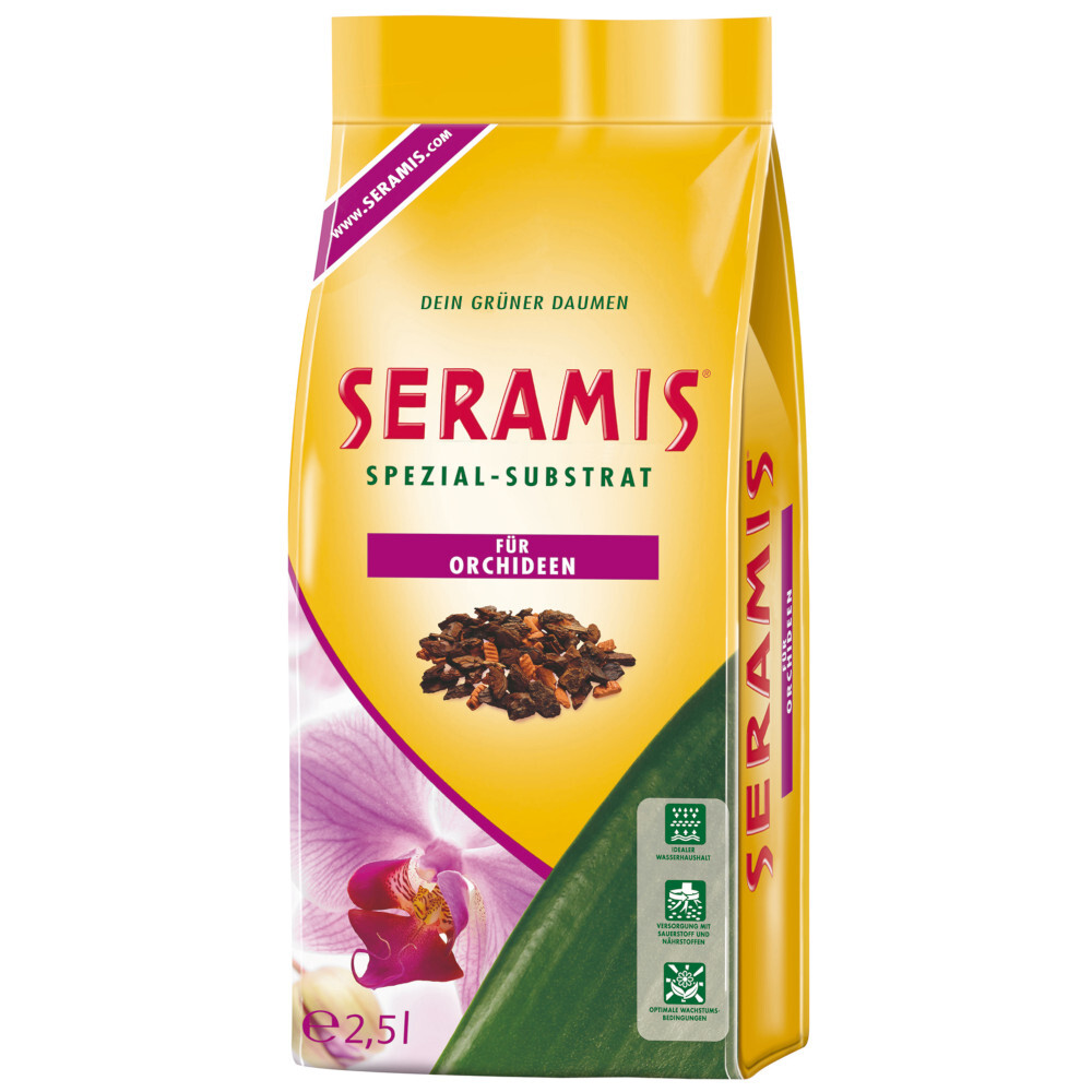 Seramis&reg; Spezial-Granulat 2,5 Liter f&uuml;r Orchideen