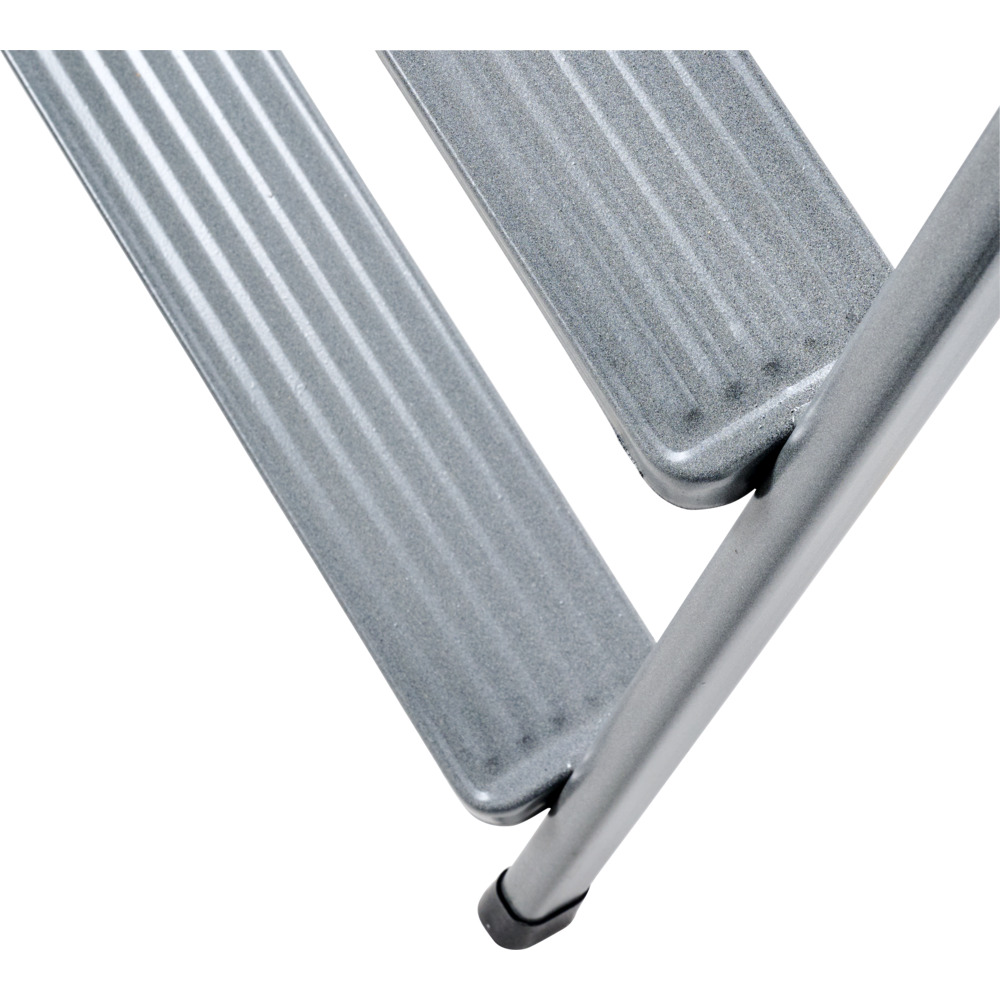 Haushaltsleiter Stahl 5-stufig Traglast 125kg image number 1