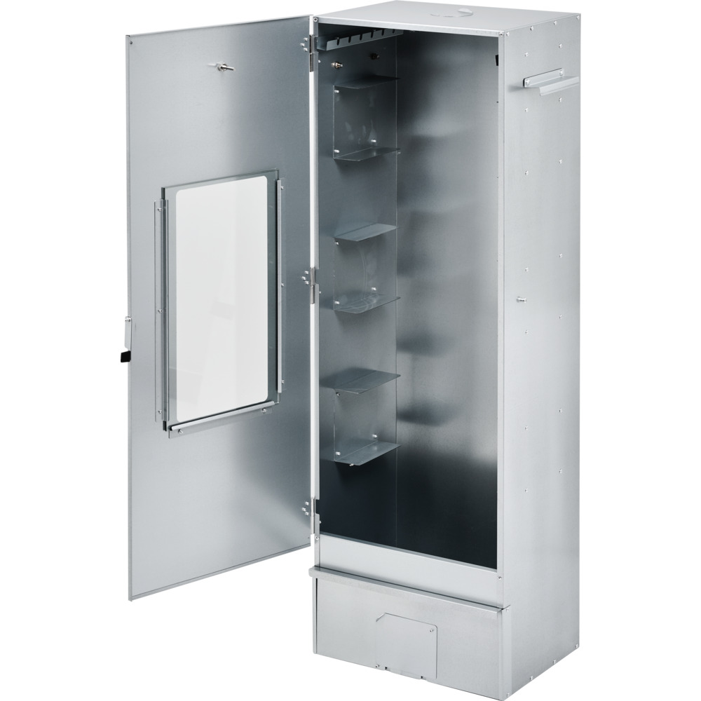 R&auml;ucherofen mit 3 Etagen, gro&szlig; 120 cm image number 3