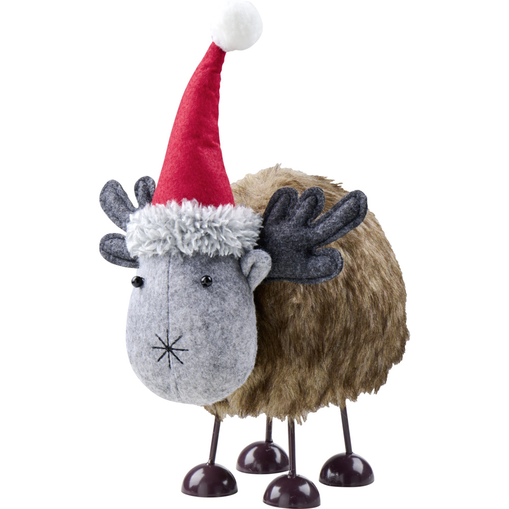 Wackelfigur Jens 35 cm aus Polyester in beige