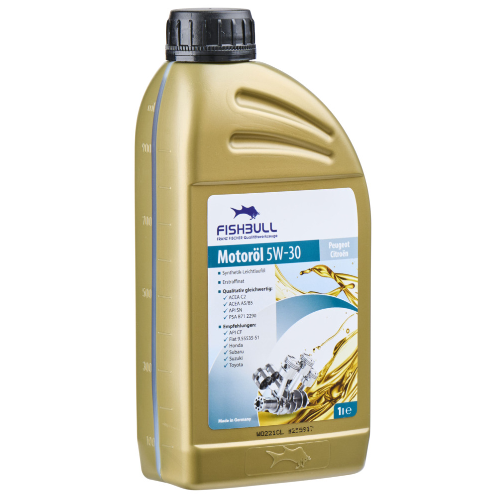 FISHBULL Motoren&ouml;l 5W-30 Peugeot/Citroen 1 Liter