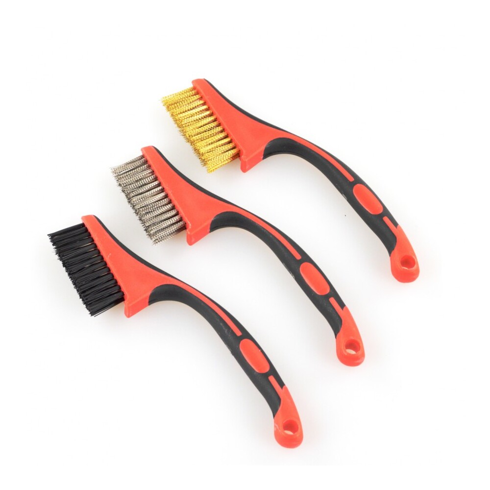 GERMANIA&reg; Drahtb&uuml;rsten-Set 3-teilig