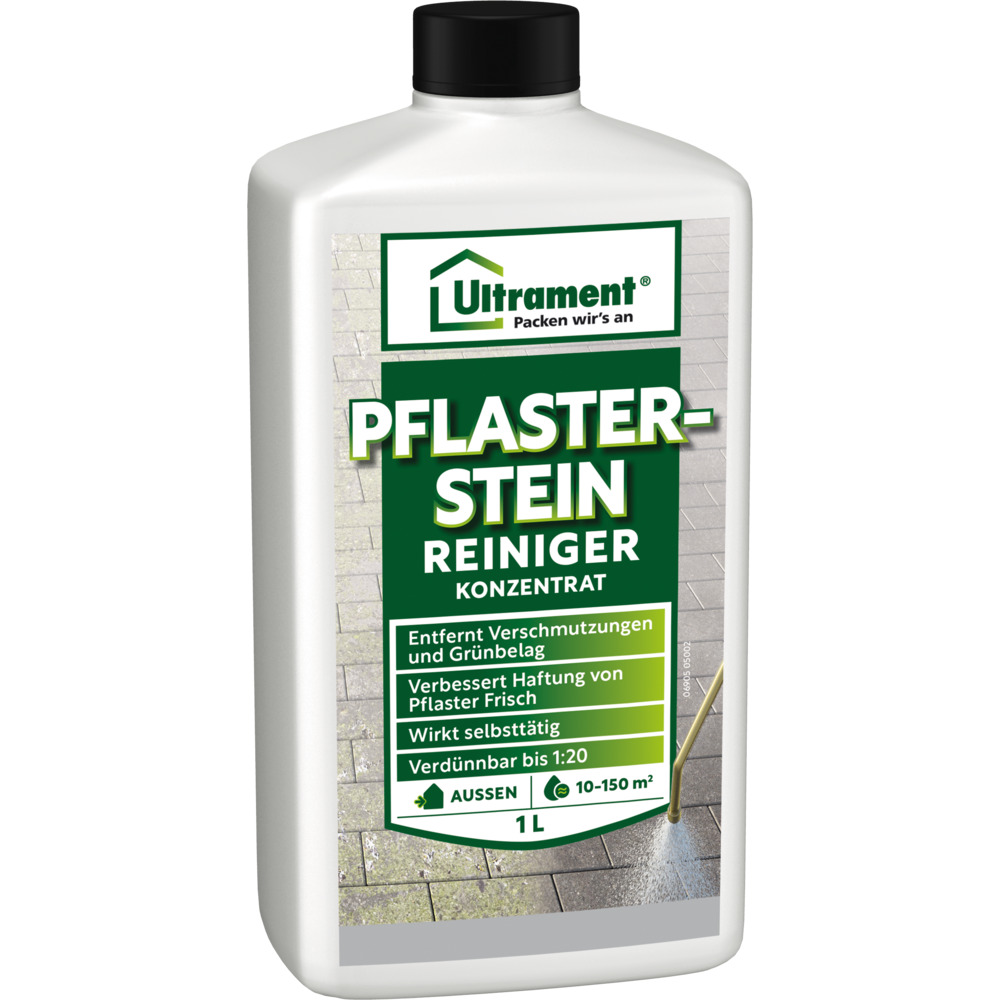 Ultrament Pflasterstein Reiniger 1 Liter