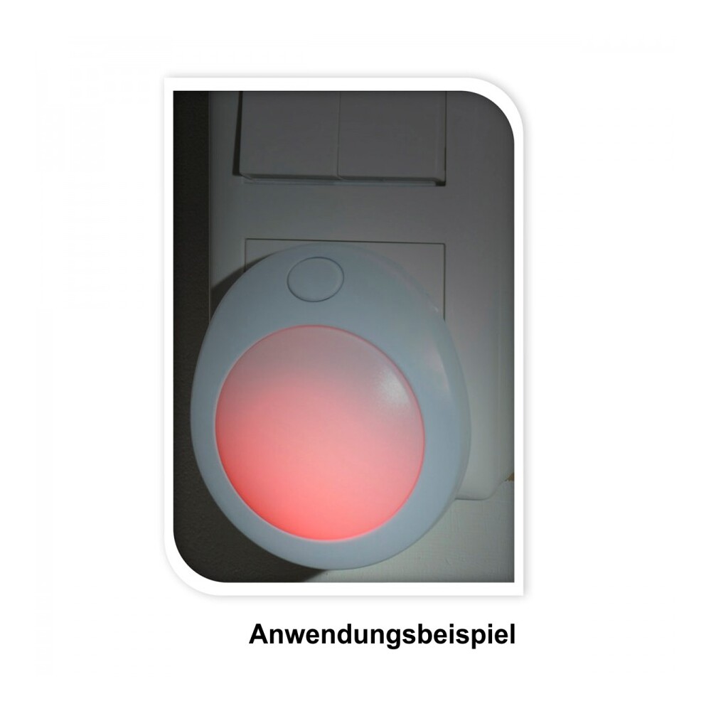 Steckdosenleuchte LED mit Farbwechsel image number 2