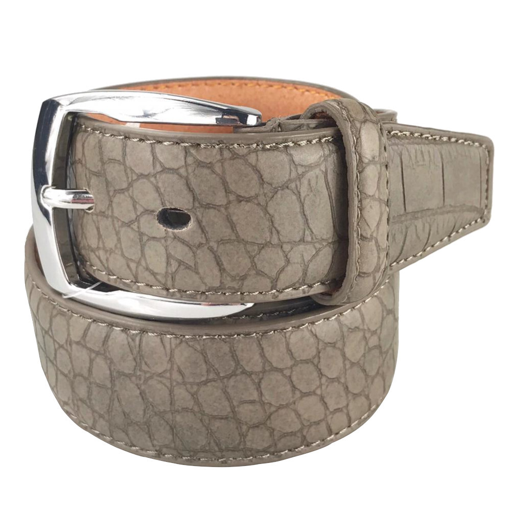 Herren G&uuml;rtel lehmfarbig