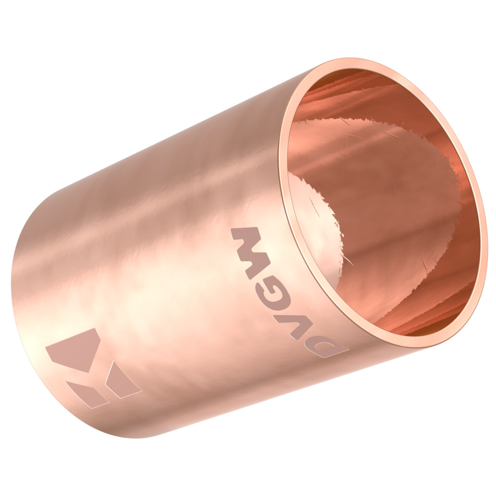 Doppelmuffe Kupfer-L&ouml;tfitting 12 mm - Nr. 5270