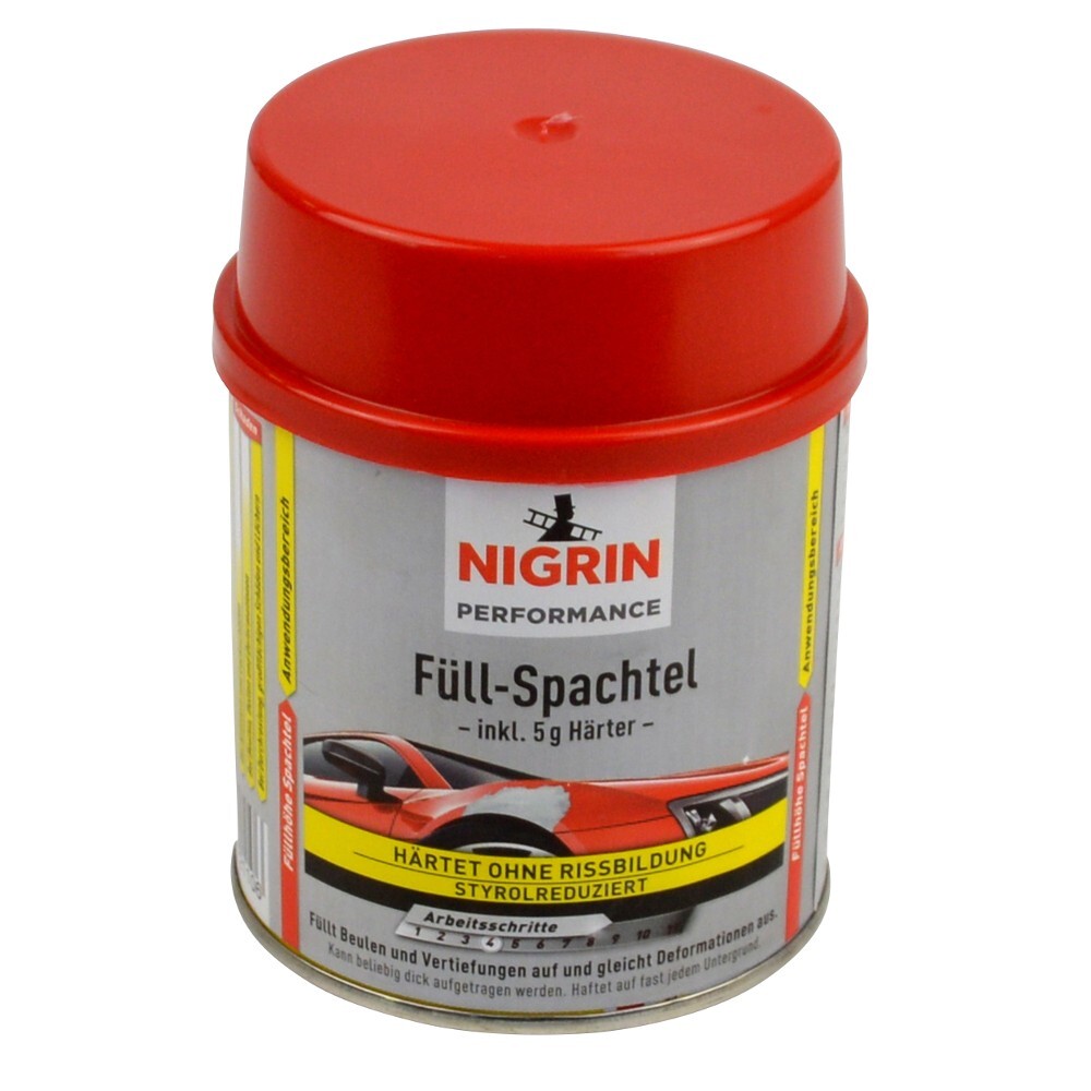 Nigrin Performance F&uuml;ll-Spachtel 250 g