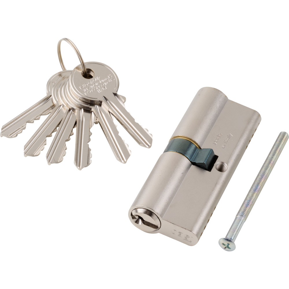 Schlie&szlig;zylinder GERA 5600 40-40 mm mit 6 Schl&uuml;sseln