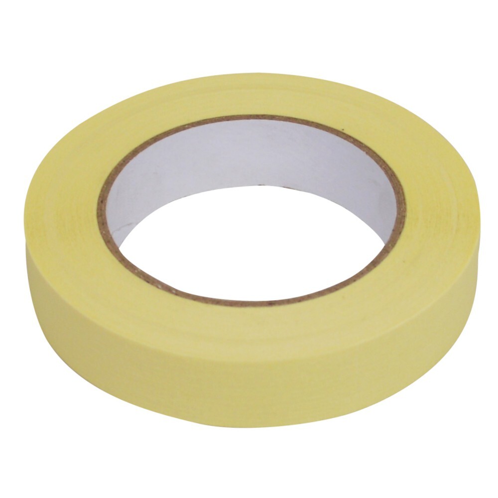 Flach-Kreppband 29 mm x 50 m, mittlere Klebekraft