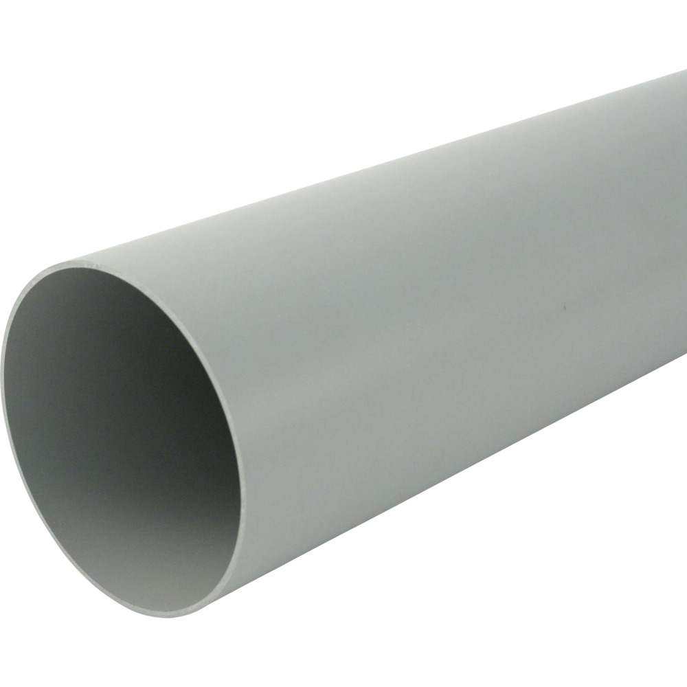 Marley Fallrohr Kunststoff grau NW 75 mm