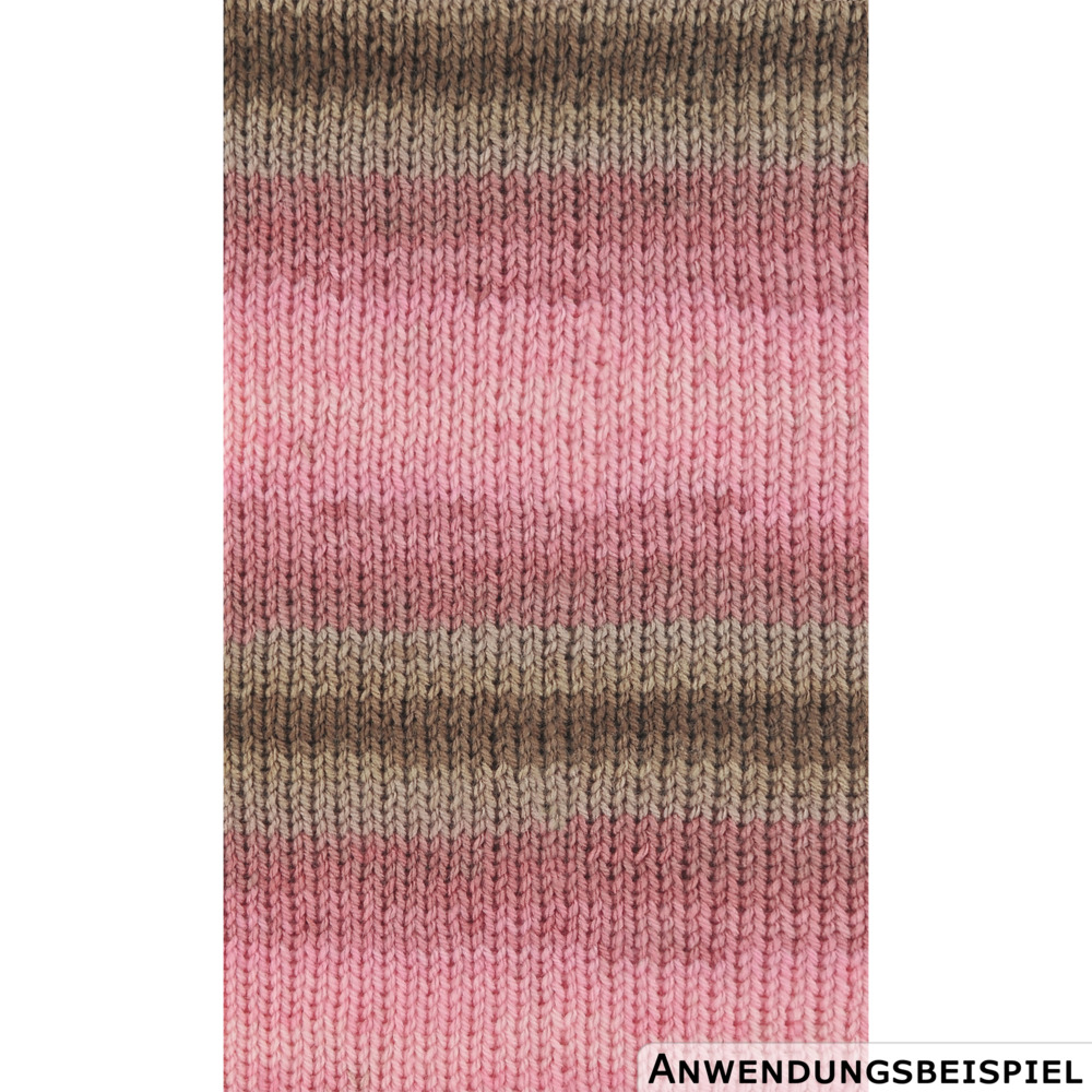 Papagallo Garn 100 g rosa-olive image number 2