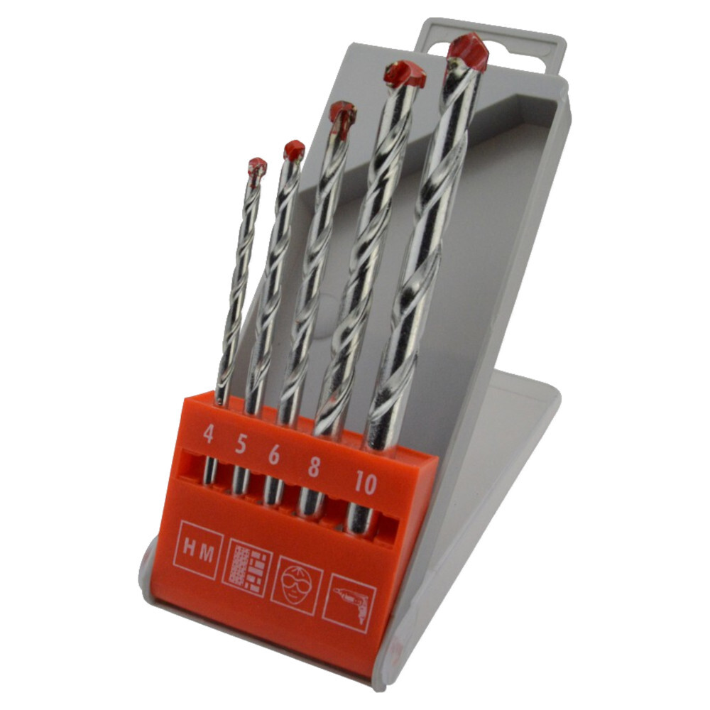 Feida HM-Steinbohrersatz 4-10 mm