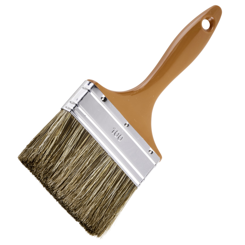 DECOPRO Lasurpinsel Mischborste 100 mm