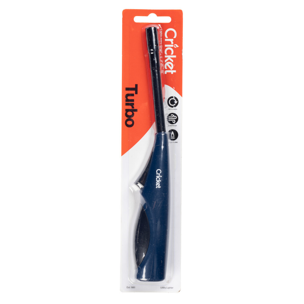 Stabfeuerzeug Turbo nachf&uuml;llbar mit langem Hals in verschiedenen Farben image number 4