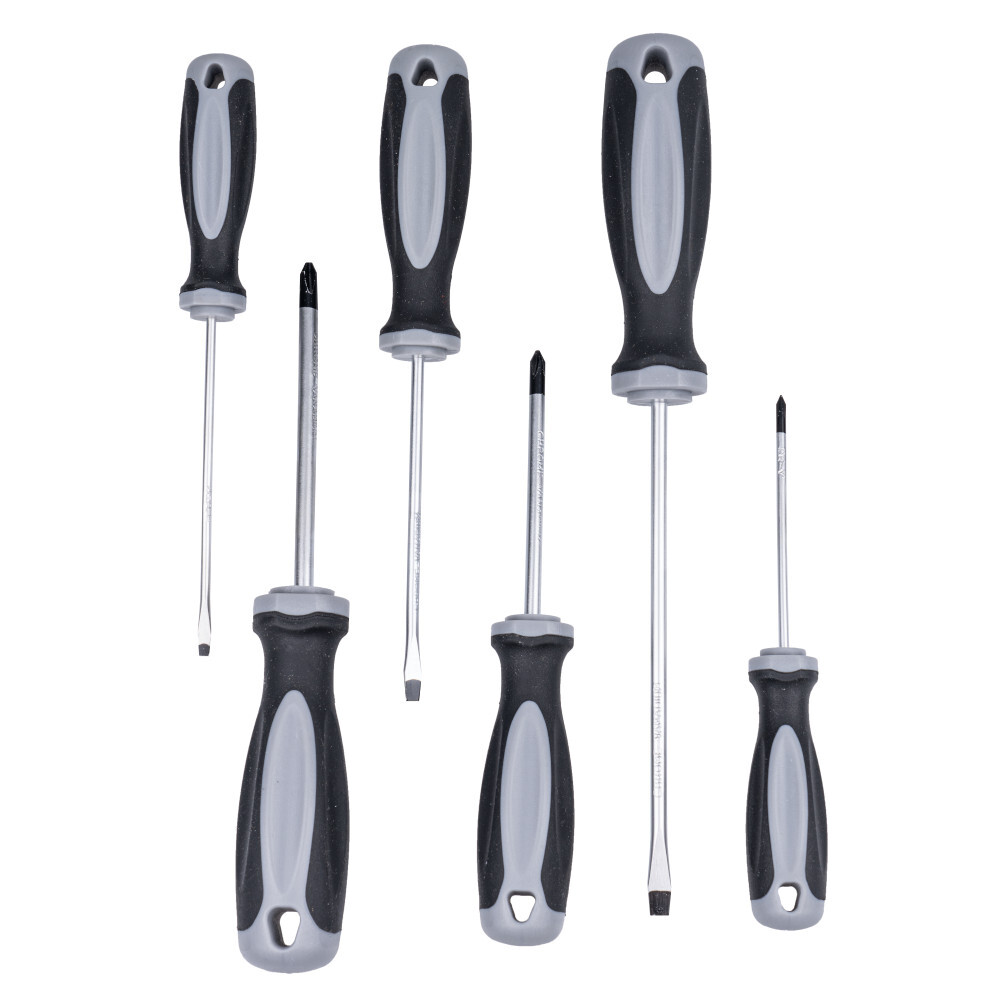 Schraubendreher Set 6-teilig aus CRV-Stahl image number 1