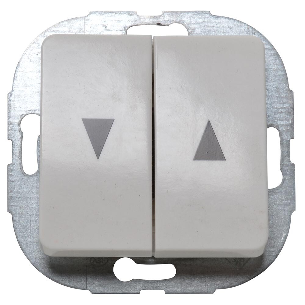 REV Jalousie-Schalter EverLuxe weiss Unterputz