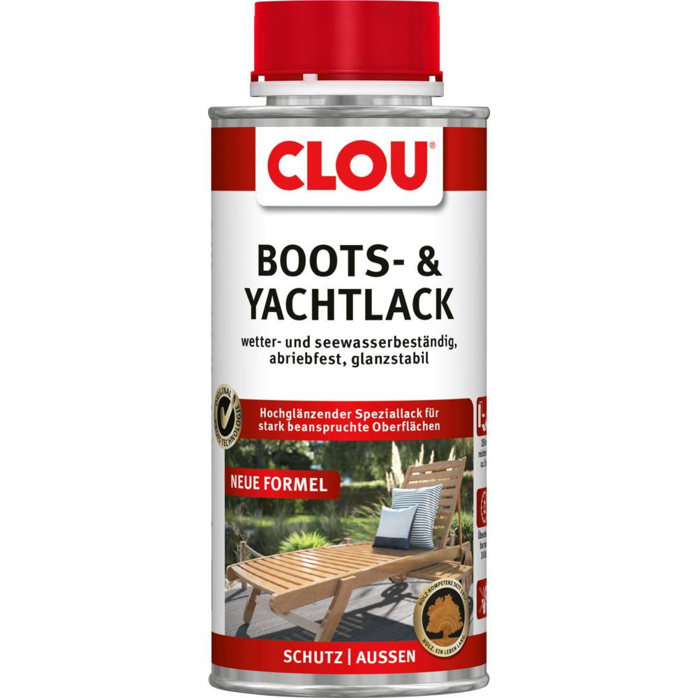 Clou&reg; Boots- & Yachtlack 250 ml