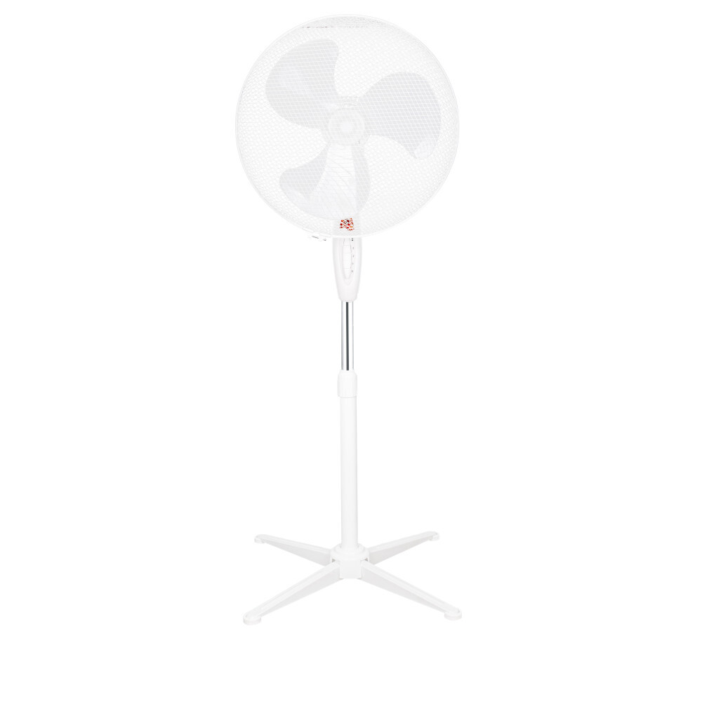 Standventilator in Wei&szlig;