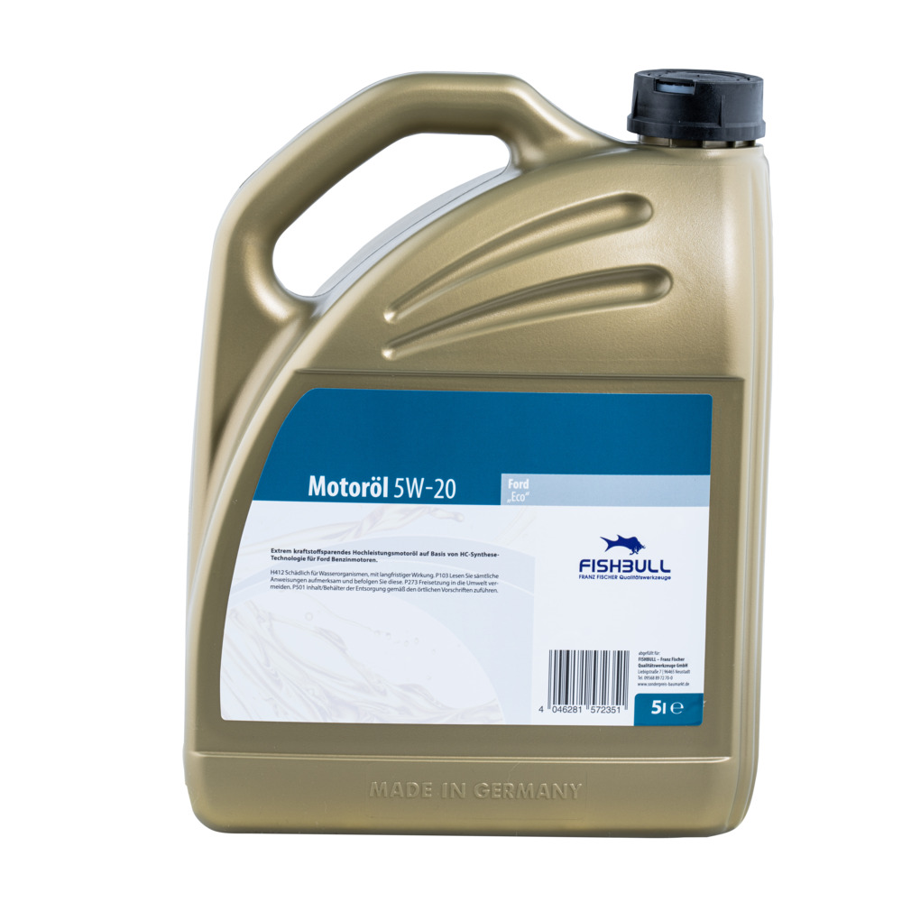 FISHBULL Motoren&ouml;l 5W-20 Ford &bdquo;Eco&ldquo; 5 Liter image number 2