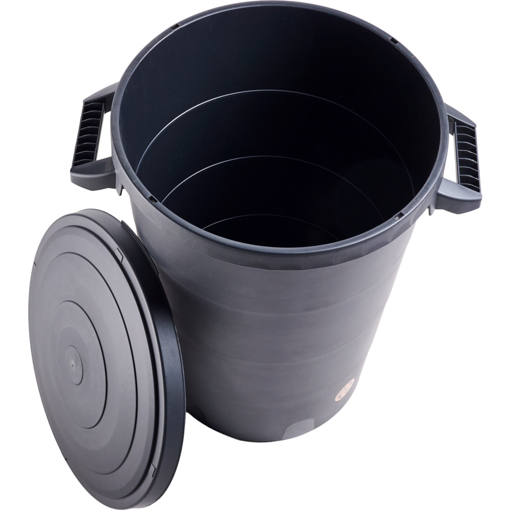 Allzwecktonne Smooth 80 Liter anthrazit image number 2
