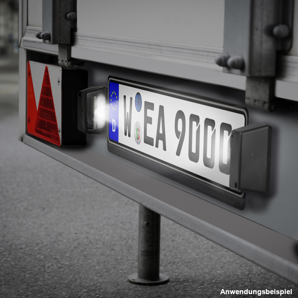 Kennzeichenbeleuchtung 96x53 mm image number 2