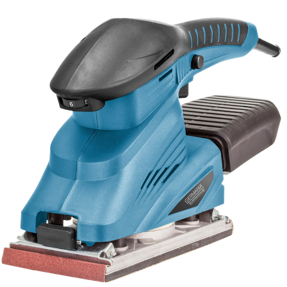 GERMANIA&reg; Schwingschleifer 250 W, Schnellspann-Klemmbefestigung