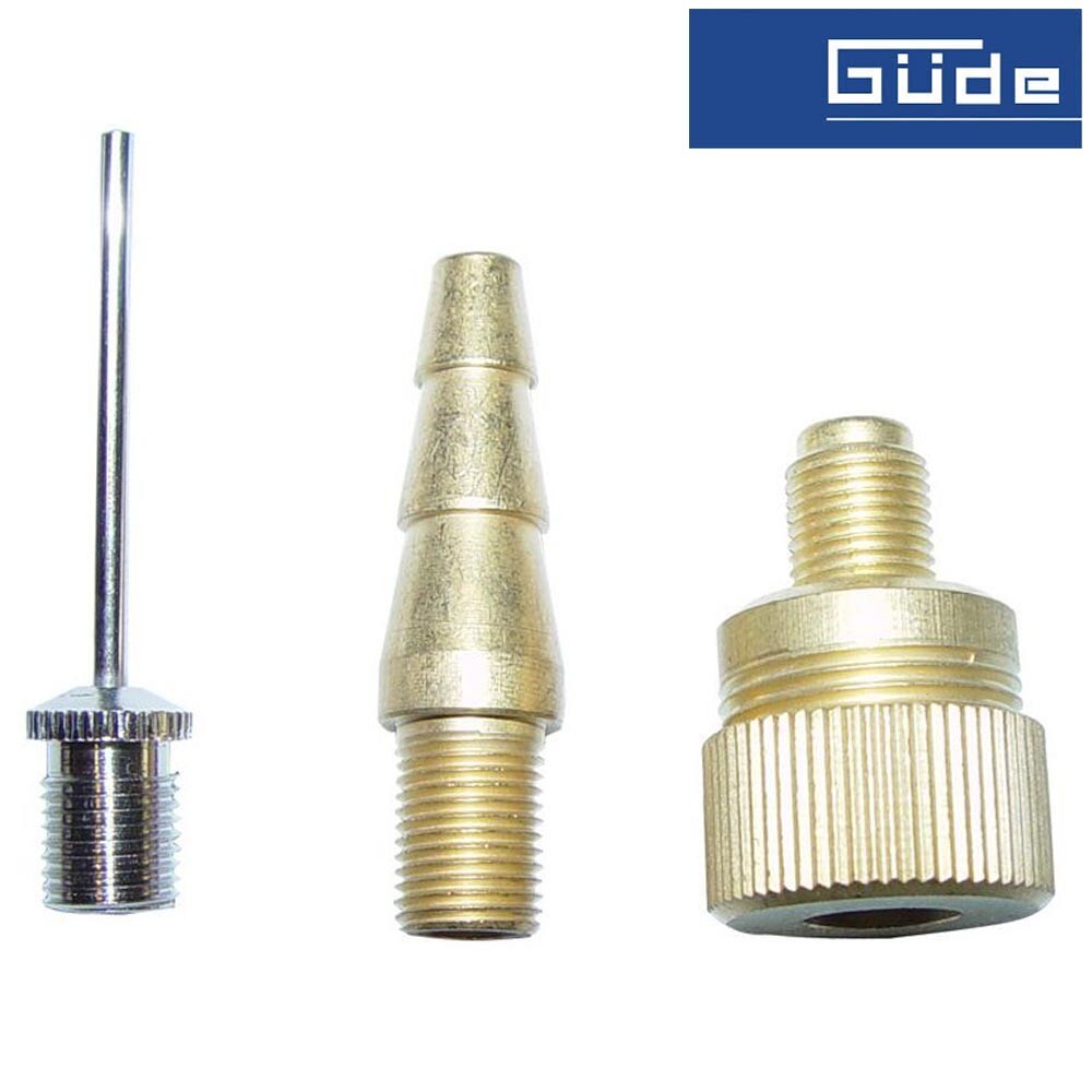 G&uuml;de&reg; Druckluft Adapter Set 3tlg.