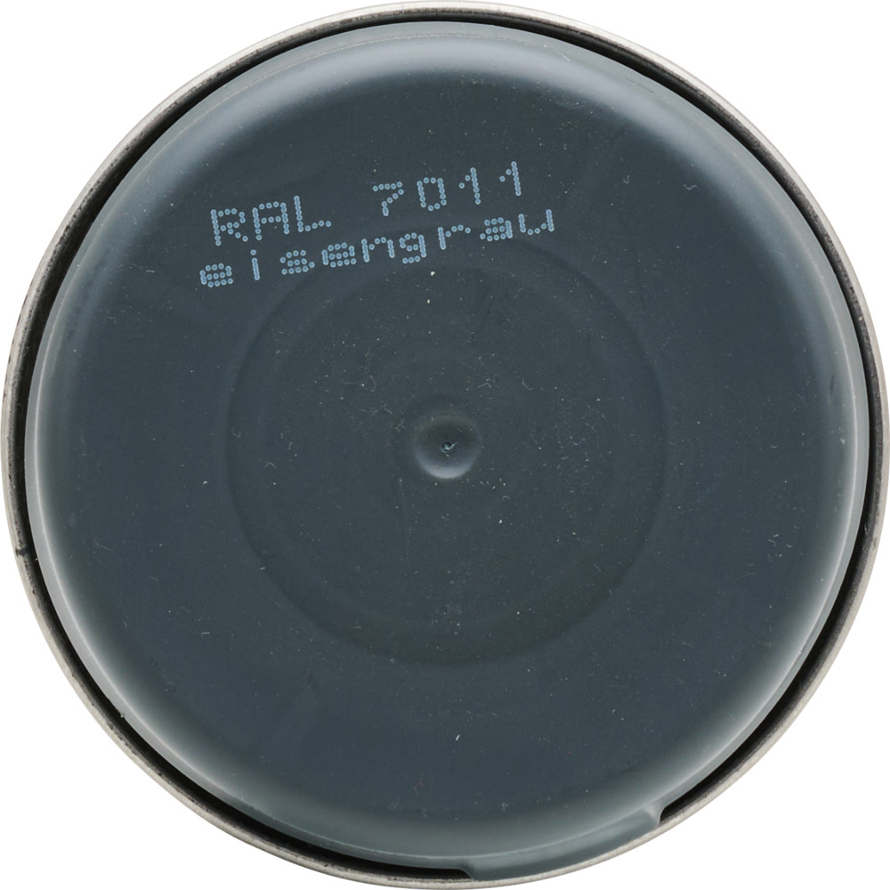 Lackspray 400 ml Acryl RAL7011 Eisengrau matt image number 2