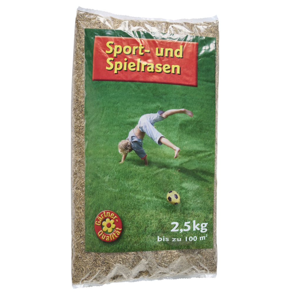 Grassamen Sportrasen 2,5 kg f&uuml;r 100 m&sup2;