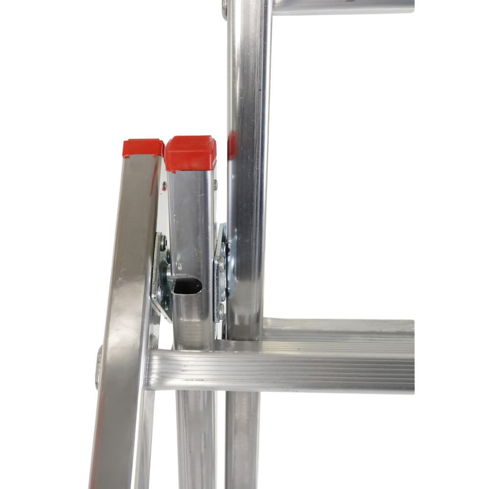 Mehrzweckleiter mit 3x6 Sprossen aus Aluminium image number 4