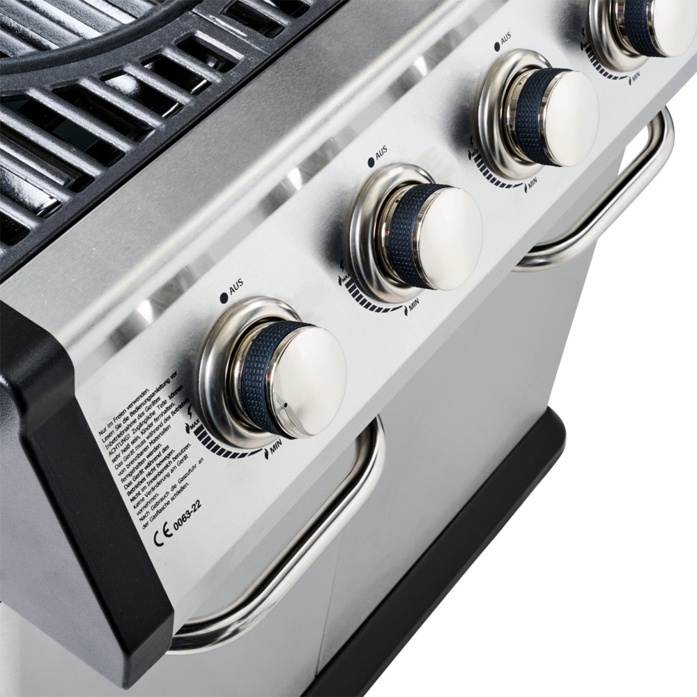 JUSTUS Gasgrill Geras mit 5 Brennern image number 5