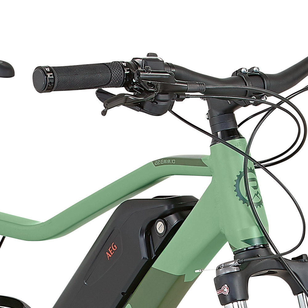 PROPHETE Graveler 22 Fully E-Mountain-Bike 27,5" in Gr&uuml;n image number 7