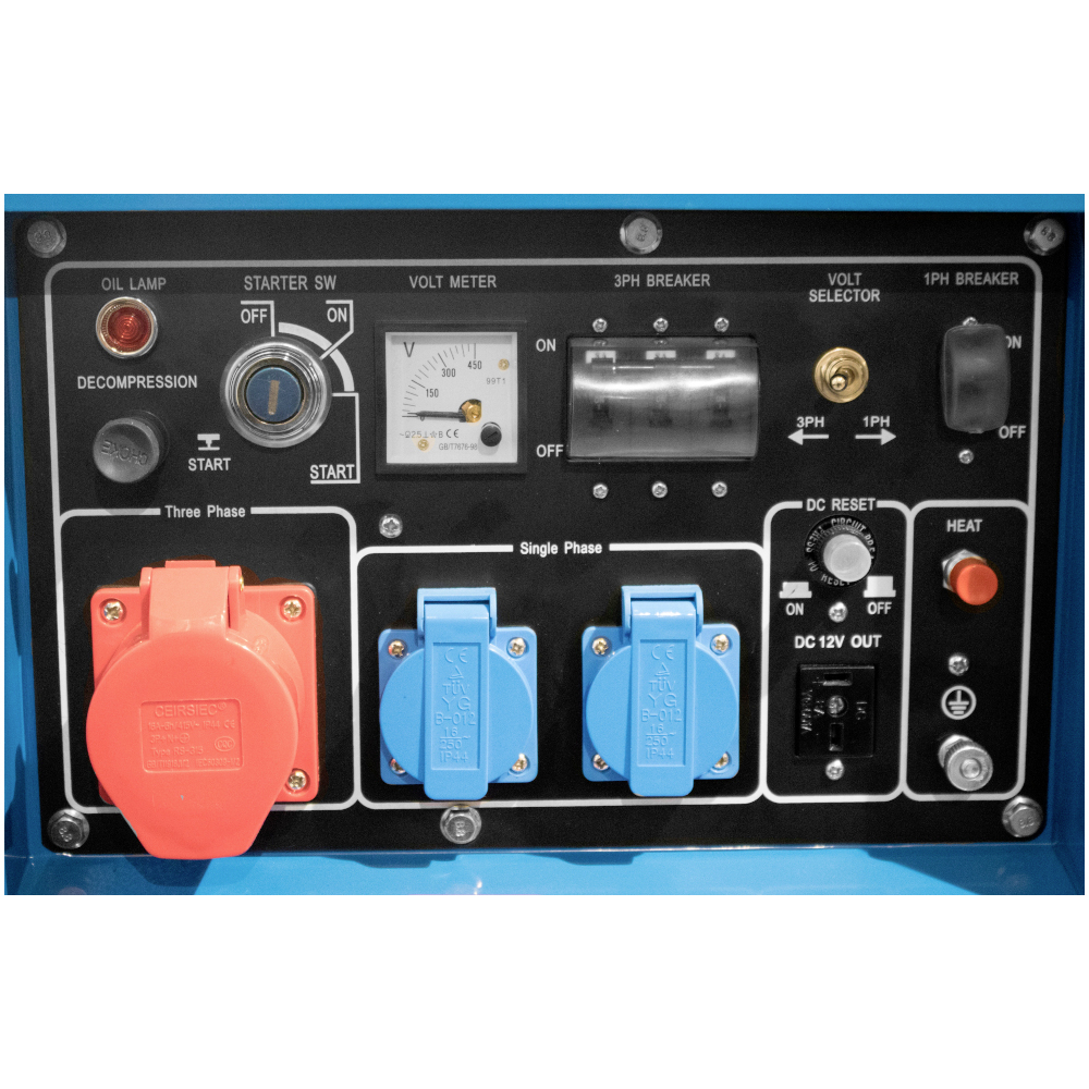 G&uuml;de&reg; Stromerzeuger GSE 5501 DSG mit 6,5 kW image number 1