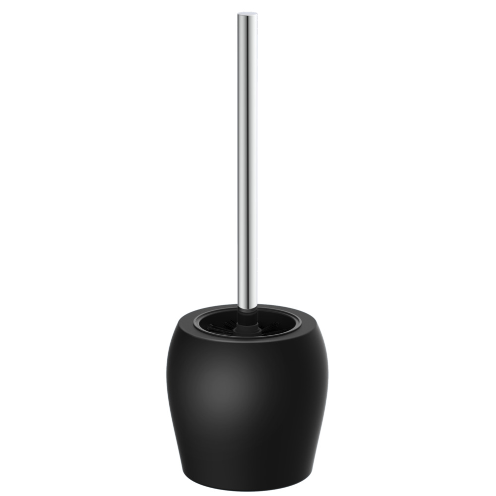 WC B&uuml;rstenhalter Schwarz