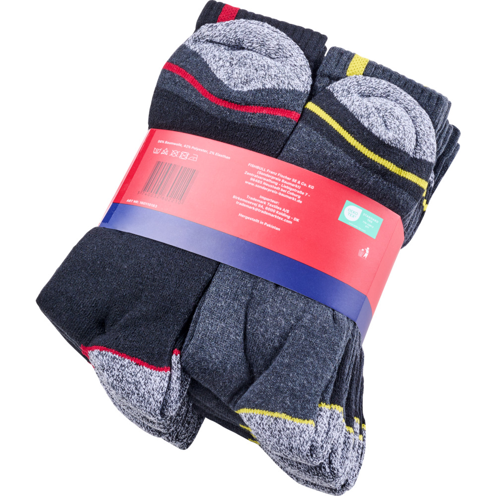 Arbeitssocken 10er Pack, Gr&ouml;&szlig;e 43-46, sortiert image number 5