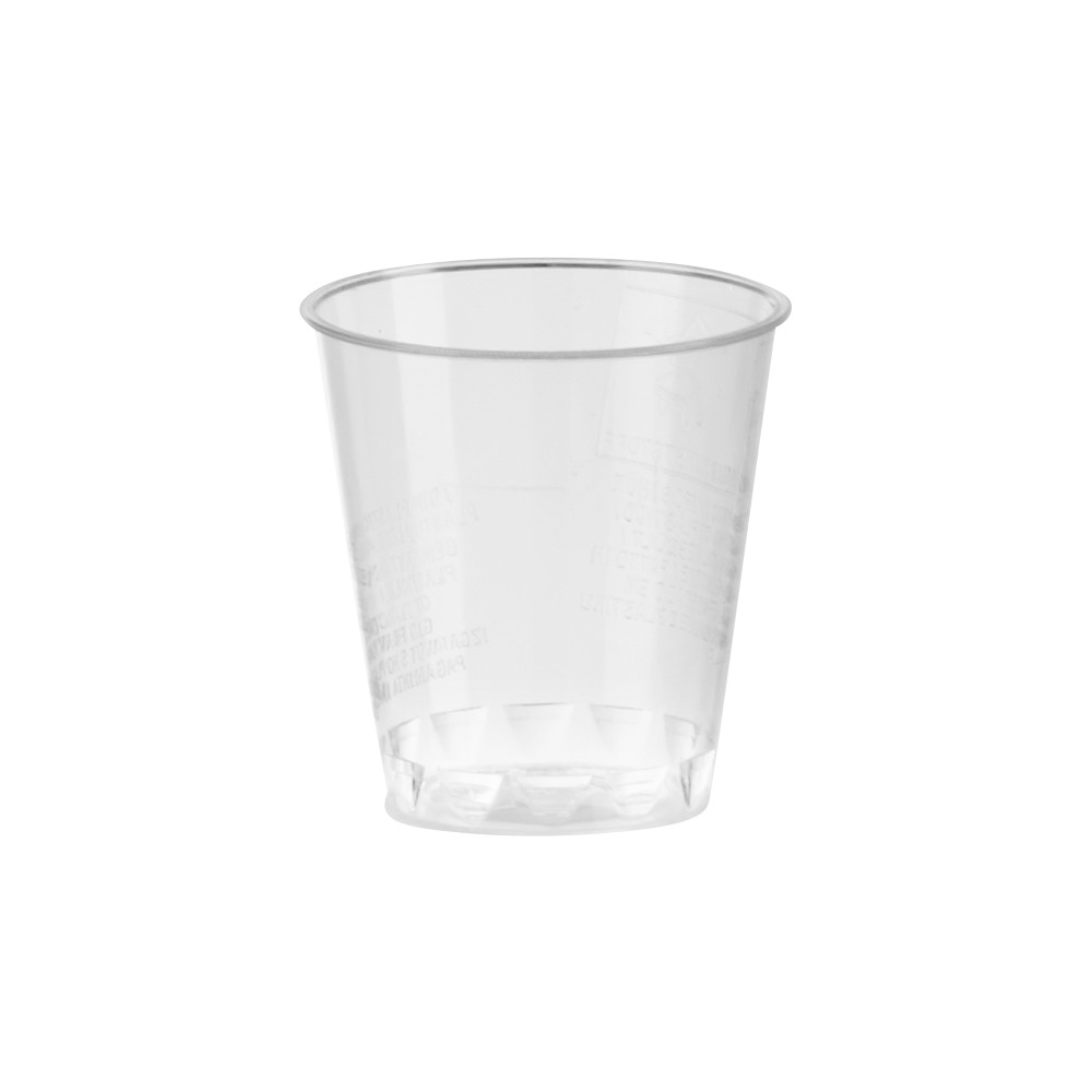 Schnapsglas 30 St&uuml;ck klar aus Kunststoff image number 1