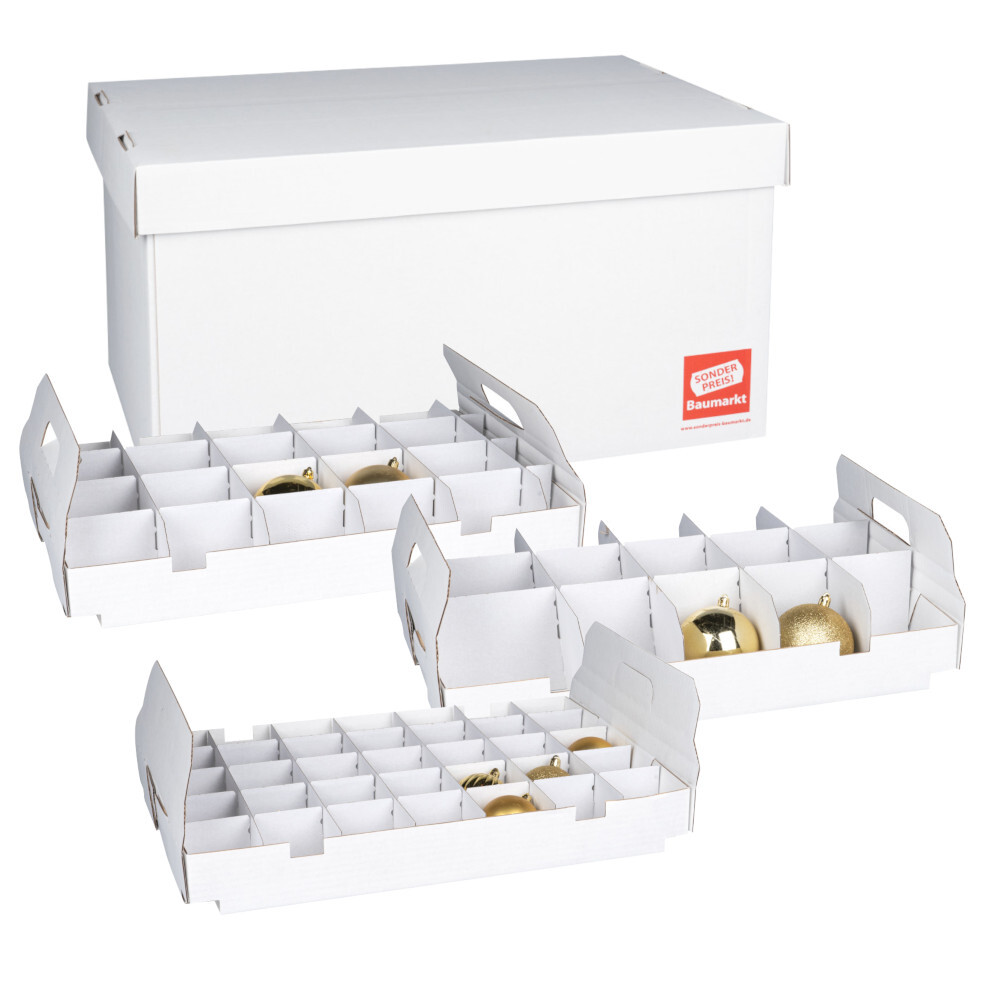 Sonderpreis Baumarkt Kartonagen-Organizer