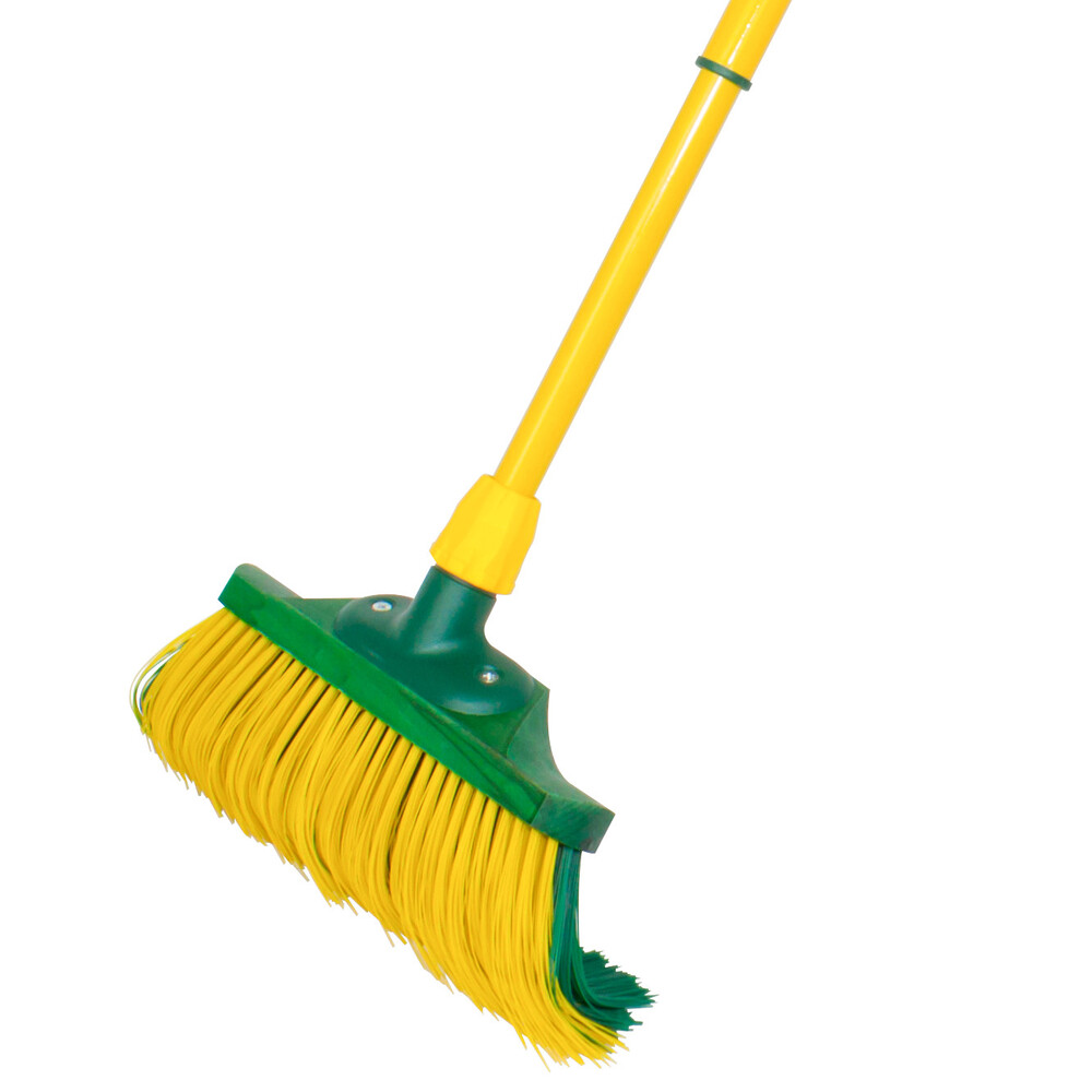 Krallenbesen 30 cm aus Kunststoff mit PP-Borsten und Teleskopstiel image number 1